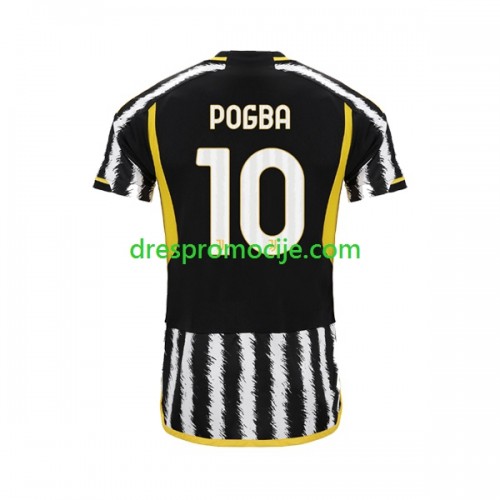 Juventus Paul Pogba 10 Dres Domaći 2023/2024 Kratkih Rukava Juventus Paul Pogba 10 Dres Domaći 2023/2024 Kratkih Rukava